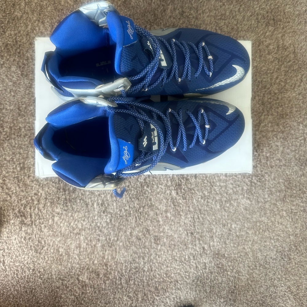 LBJ XII Dallas Cowboys inspired